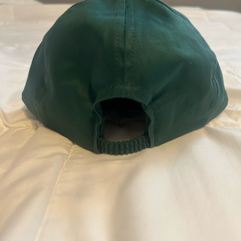 NWOT Vintage Disney Mickey Unlimited Panel Hat Stretch Fit 90s - Picture 2 of 6